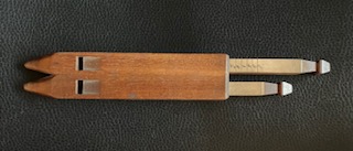 PITCHPIPE - MAHOGANY DOUBLE
